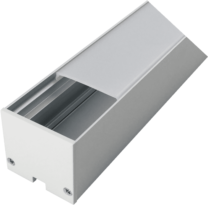 3230 seamless docking can be spliced 30 meters continuous light high-end line light hard light bar aluminum groove shell kit