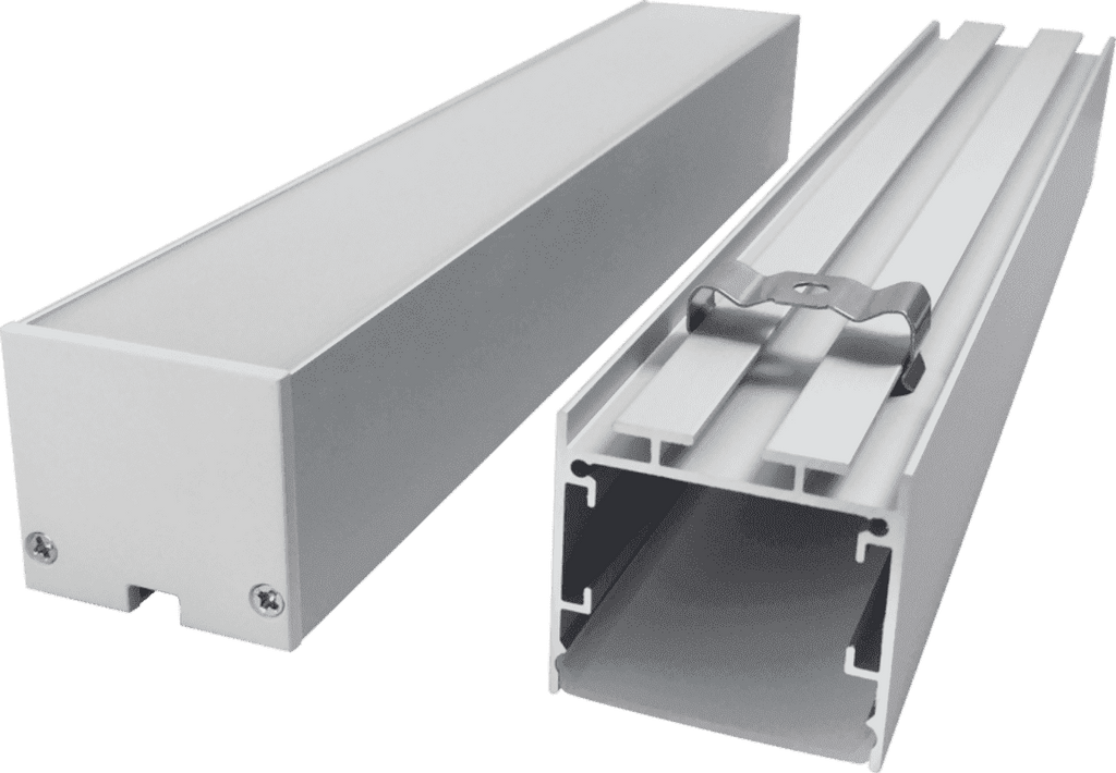 3230 seamless docking can be spliced 30 meters continuous light high-end line light hard light bar aluminum groove shell kit