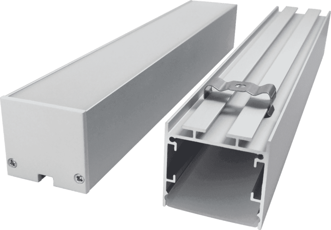 3230 seamless docking can be spliced 30 meters continuous light high-end line light hard light bar aluminum groove shell kit