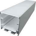 Office line light hard light bar shell aluminum aluminum slot card slot 3535