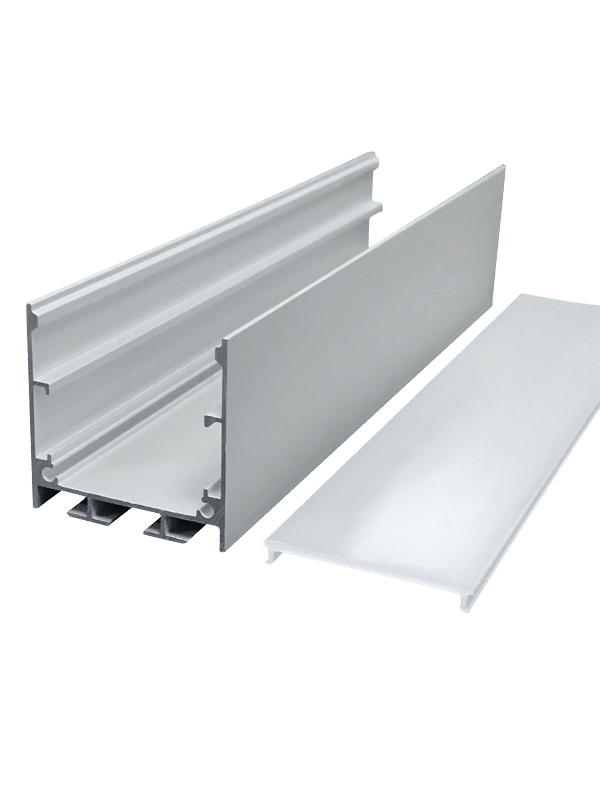 Office line light hard light bar shell aluminum aluminum slot card slot 3535