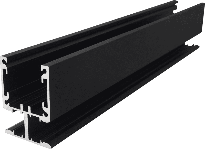 3626 Double Sided Light Emitting Laminate Line Light Hard Light Bar Housing Kit