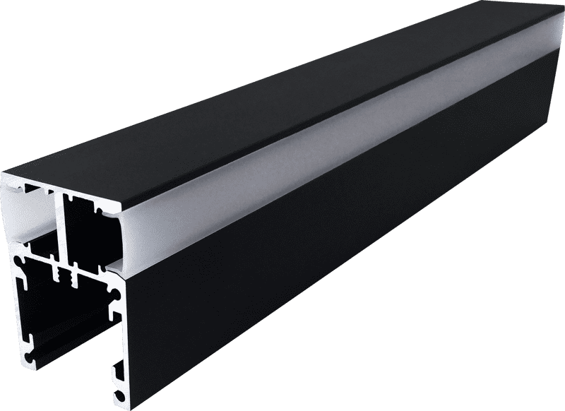 3626 Double Sided Light Emitting Laminate Line Light Hard Light Bar Housing Kit