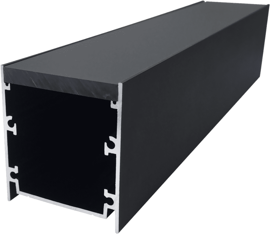 4045 board width 29 acrylic mask bar KTV special profile dazzling black series