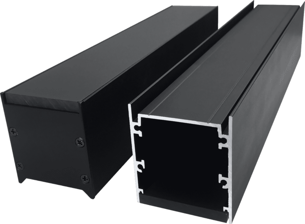 4045 board width 29 acrylic mask bar KTV special profile dazzling black series