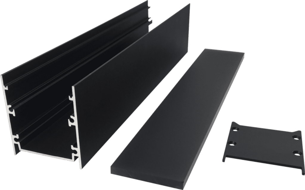 4045 board width 29 acrylic mask bar KTV special profile dazzling black series
