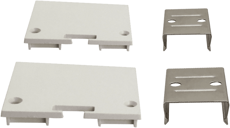 4235 seamless docking can be spliced â€‹â€‹shape office commercial high-end line light hard light strip shell kit