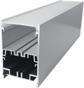 4366 board width 40mm office lighting commercial high-end line light aluminum groove shell kit