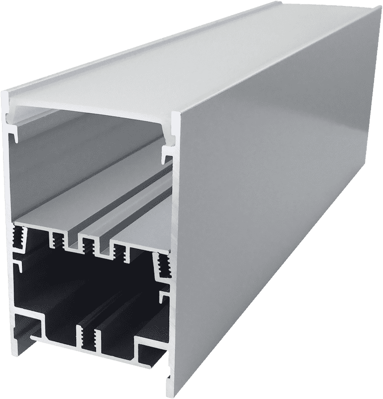 4366 board width 40mm office lighting commercial high-end line light aluminum groove shell kit