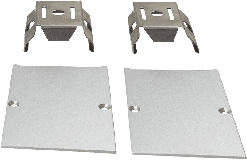 4366 board width 40mm office lighting commercial high-end line light aluminum groove shell kit