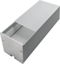 30 cm wide built-in power supply hoisting office commercial high-end linear light straight light aluminum groove shell kit