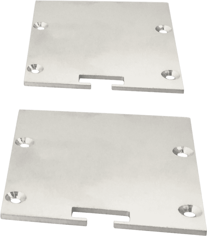 30 cm wide built-in power supply hoisting office commercial high-end linear light straight light aluminum groove shell kit