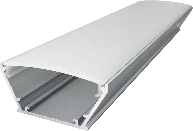 35*22 board width 23mmU-shaped hard light bar LED linear light aluminum groove shell kit