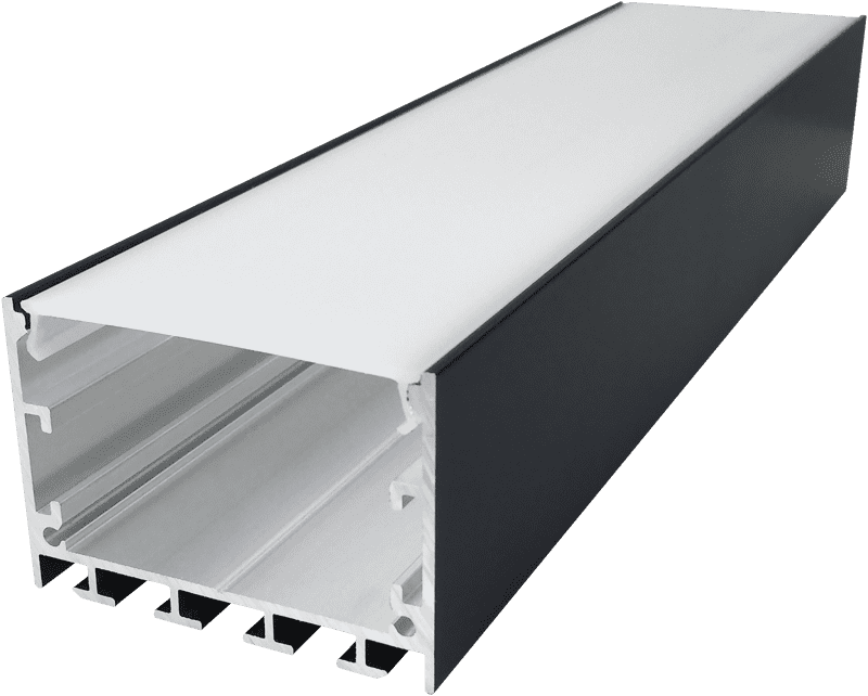 5035 seamless butt can be spliced â€‹â€‹high-end linear light hard light bar aluminum groove shell kit