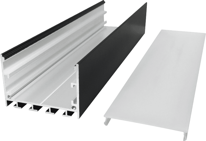 5035 seamless butt can be spliced â€‹â€‹high-end linear light hard light bar aluminum groove shell kit
