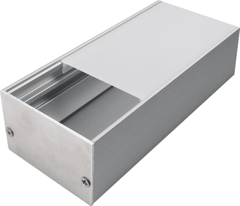 10 cm 10035 splicable office commercial high-end linear light straight light aluminum groove shell kit