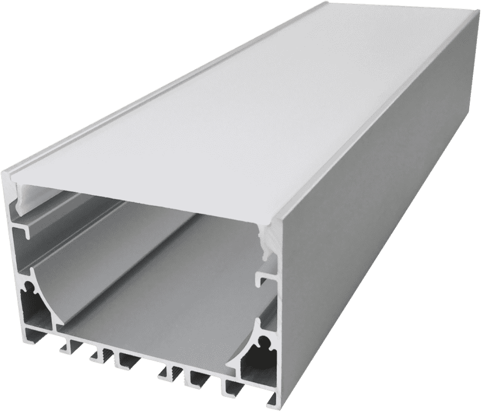 10 cm 10035 splicable office commercial high-end linear light straight light aluminum groove shell kit