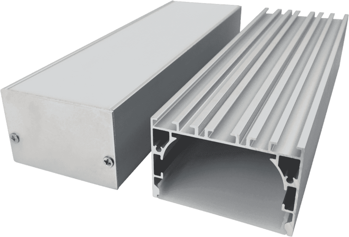 10 cm 10035 splicable office commercial high-end linear light straight light aluminum groove shell kit