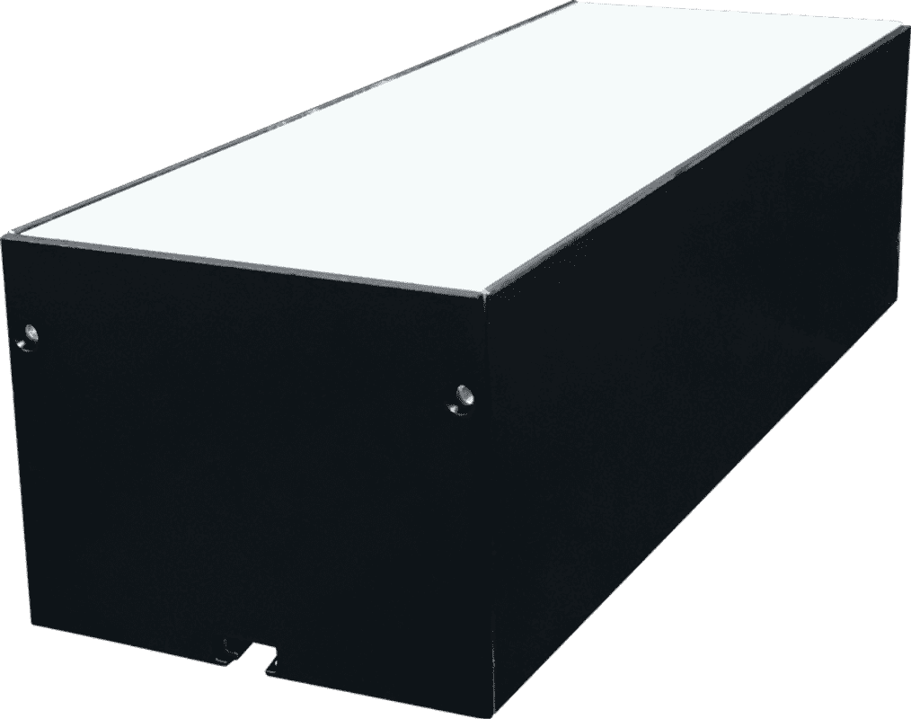 5 cm wide built-in power supply can be spliced continuously light ceiling linear light straight light aluminum groove shell kit