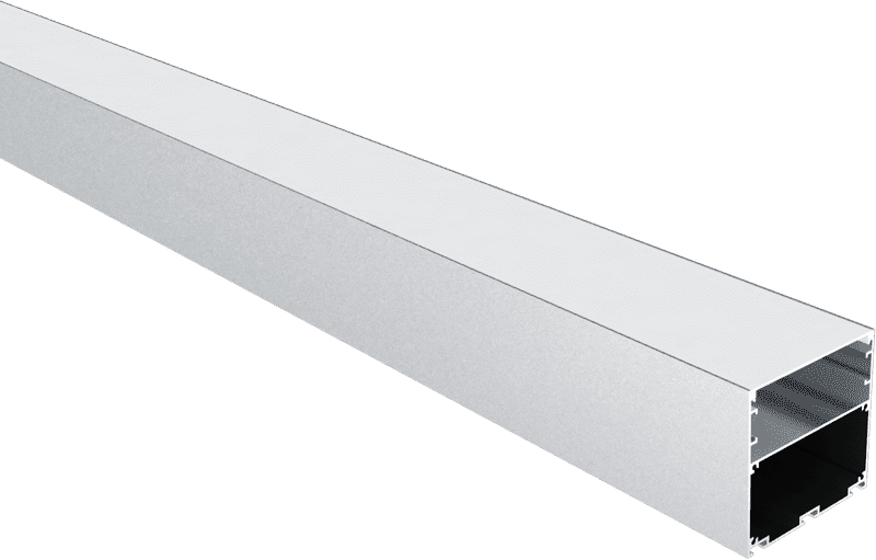 72mm wide built-in power supply can be spliced â€‹â€‹light bar light straight light aluminum groove shell kit