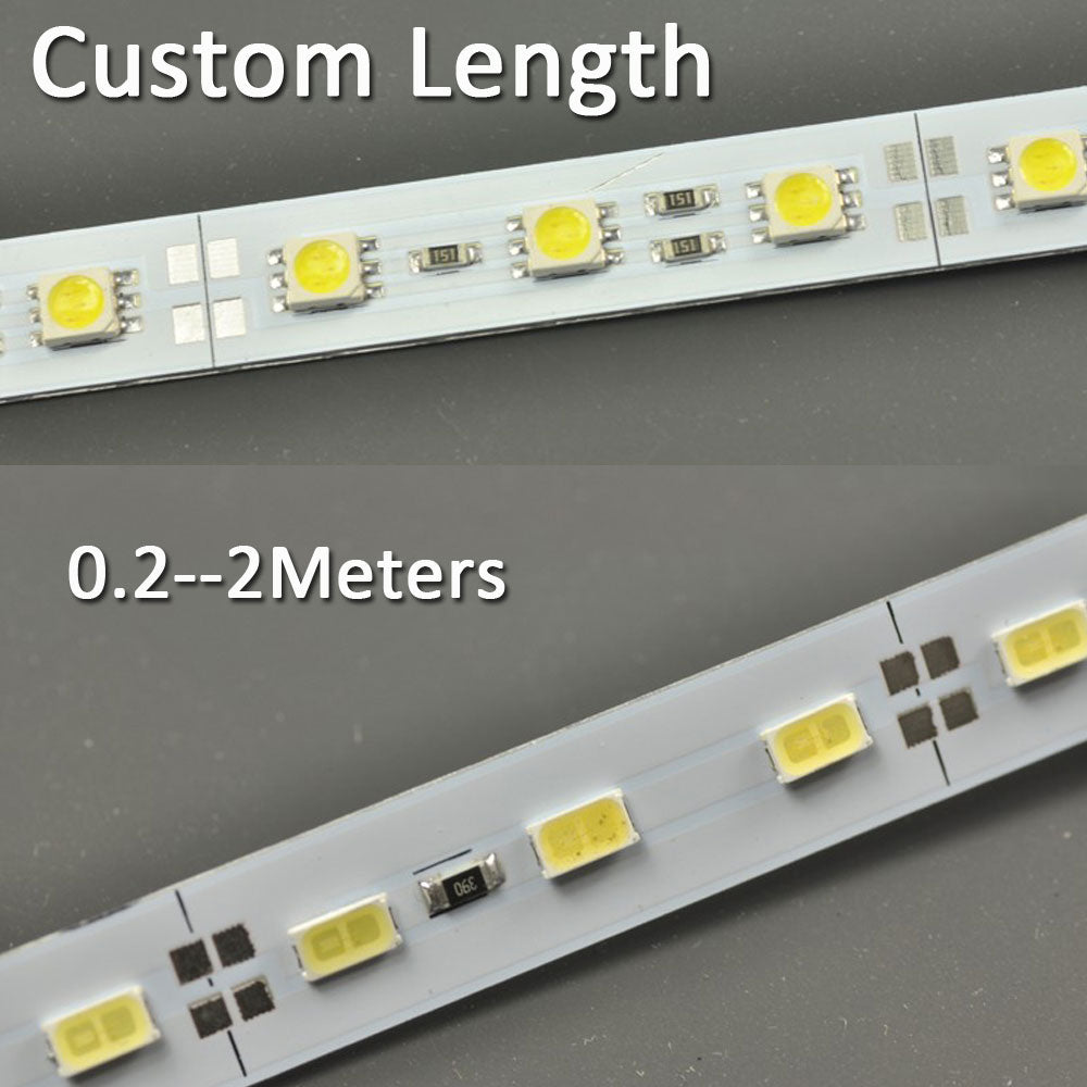 Custom Rigid PCB Strip Light 5630 5050 2meters
