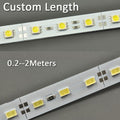 Custom Rigid PCB Strip Light 5630 5050 2meters