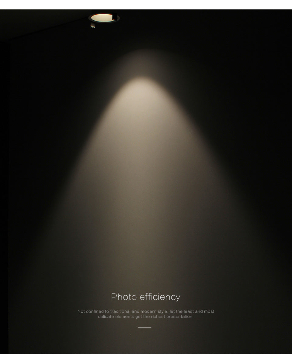 5wLED Downlight Background Spot Light High Quality Aluminum Ceiling spot Light CREE Chip CRI 93 Recessed Light indoor lamp