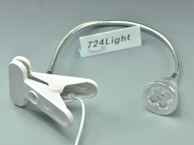 LED Desk Lamp  Flexible LED Desk Lamp  Clamp LED Lamp On Laptop For Reading