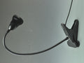 Black LED Desk Lamp  Flexible LED Desk Lamp LED Clamp Lamp On Laptop Desk