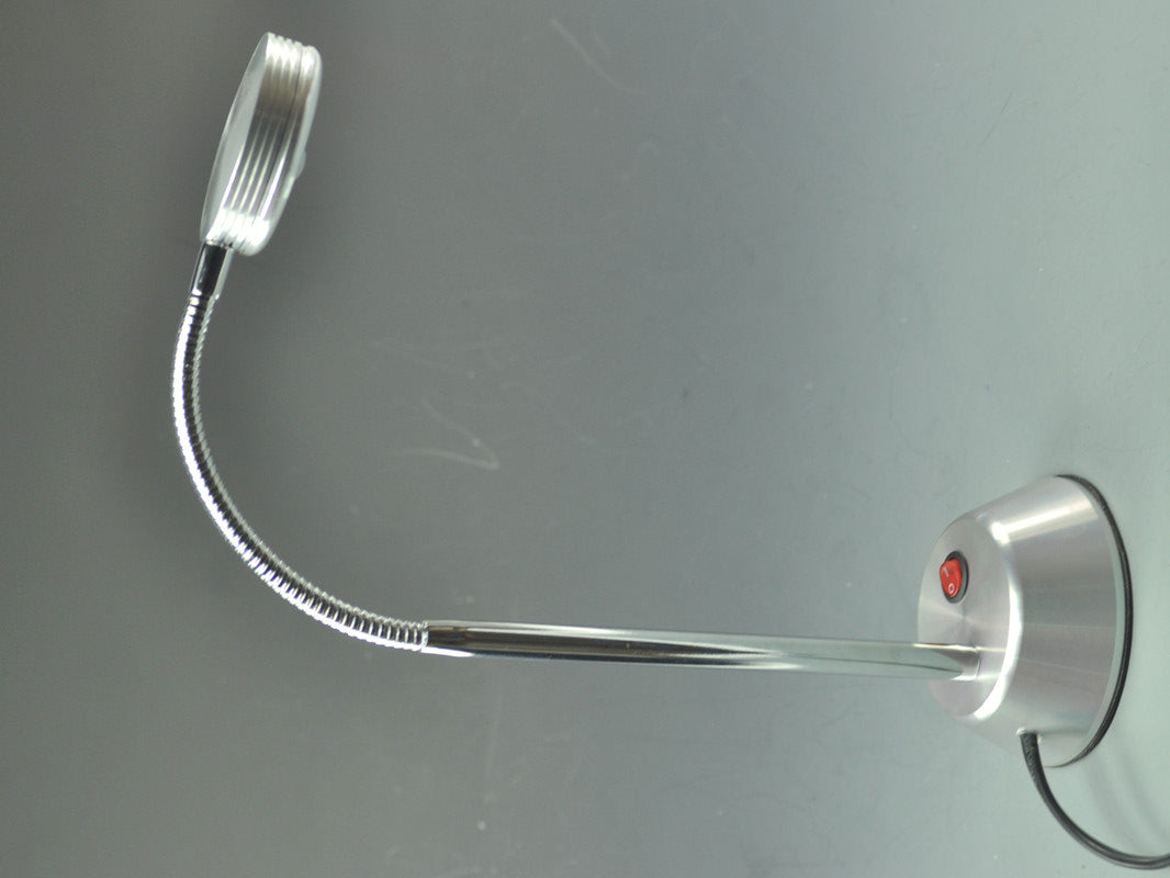 LED Desk Lamp Flexible LED Lamp  LED Reading switch Lamp With Steady  Lampstand and Switch