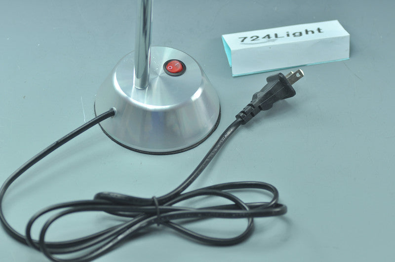 LED Desk Lamp Flexible LED Lamp  LED Reading switch Lamp With Steady  Lampstand and Switch