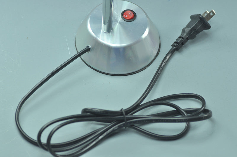 LED Desk Lamp Flexible LED Lamp  LED Reading switch Lamp With Steady  Lampstand and Switch