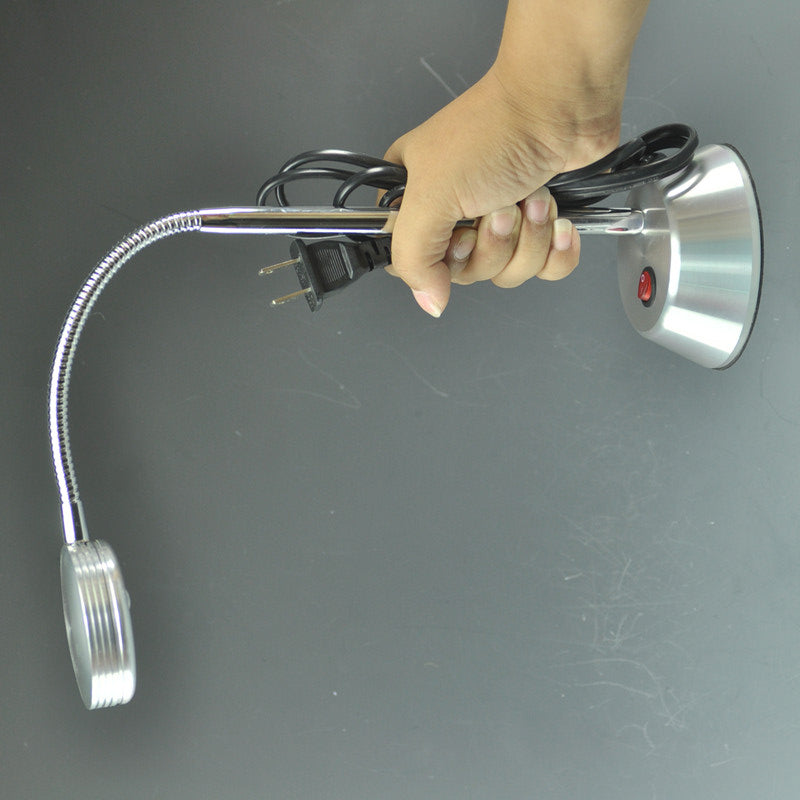 LED Desk Lamp Flexible LED Lamp  LED Reading switch Lamp With Steady  Lampstand and Switch