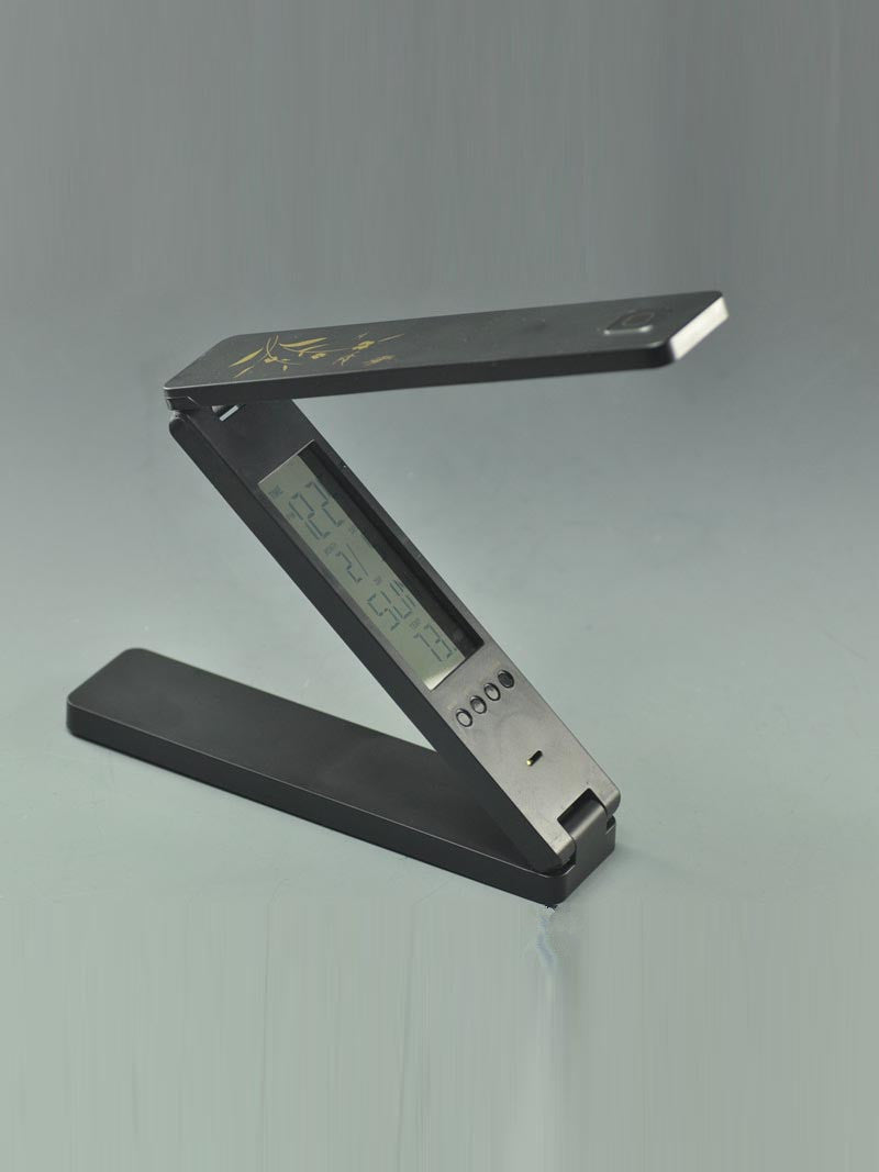 Black LED Folding Lamp Lap LED Lamp Light  Rechargeable LED Lamp With 18 LED Adjustable LED Lamp