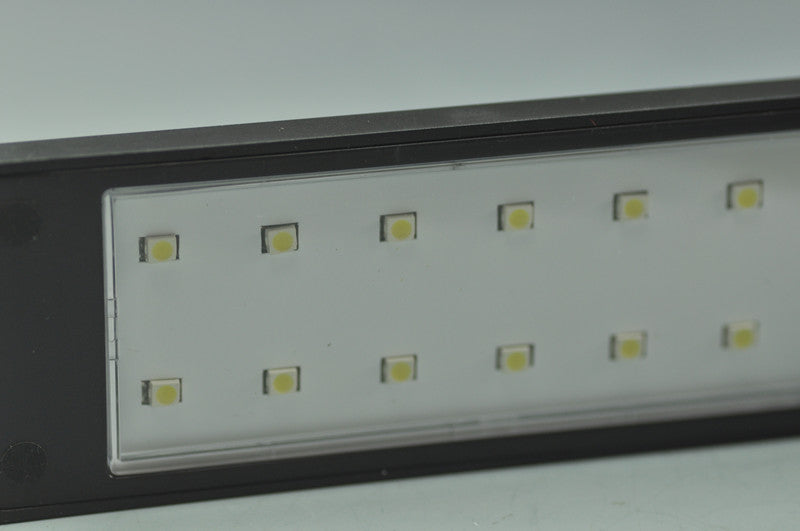 Black LED Folding Lamp Lap LED Lamp Light  Rechargeable LED Lamp With 18 LED Adjustable LED Lamp