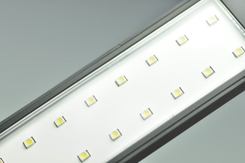 Black LED Folding Lamp Lap LED Lamp Light  Rechargeable LED Lamp With 18 LED Adjustable LED Lamp