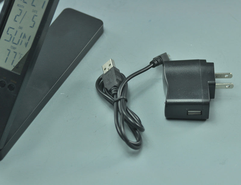 Black LED Folding Lamp Lap LED Lamp Light  Rechargeable LED Lamp With 18 LED Adjustable LED Lamp